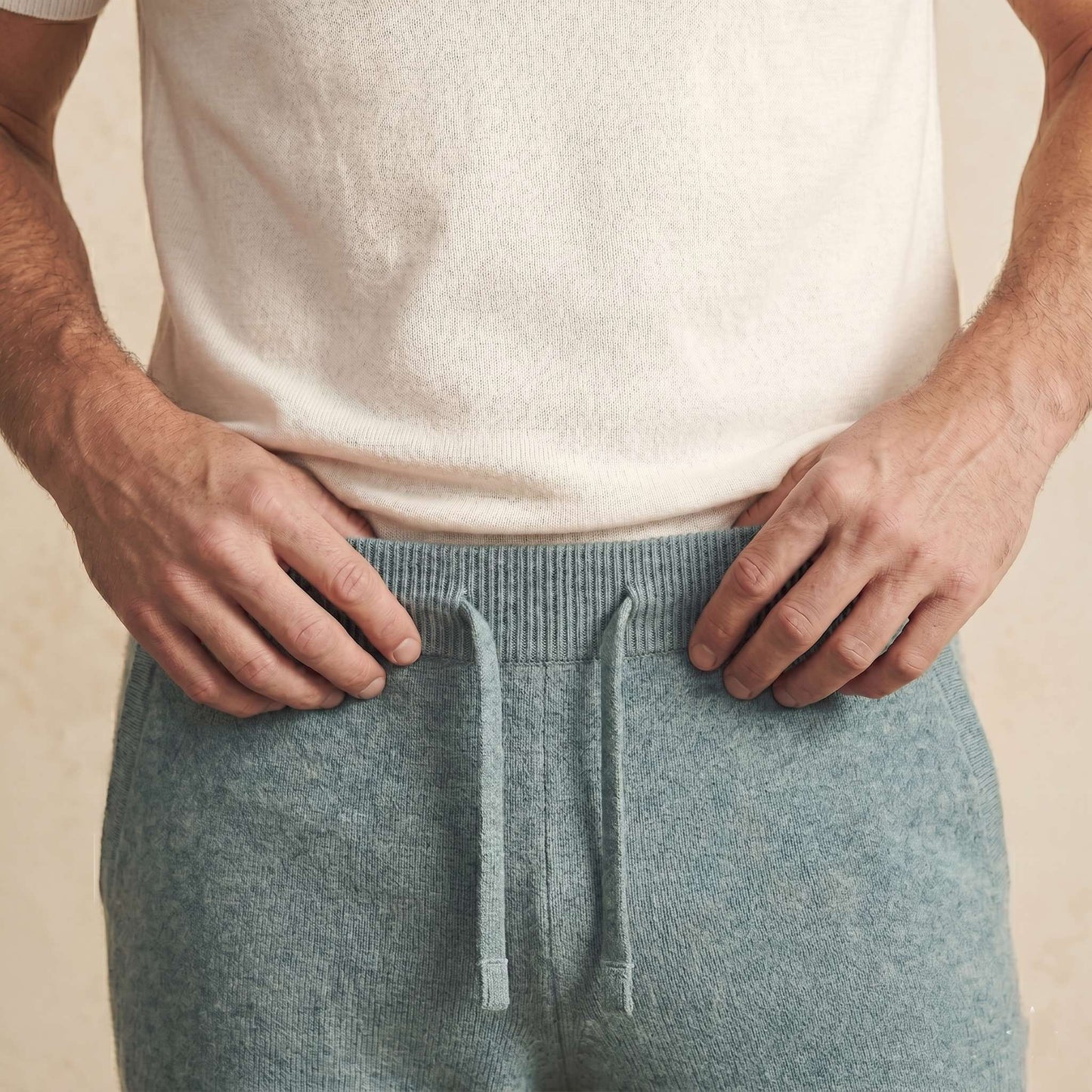 The Zenith Pure Himalayan Cashmere Jogger For Men — Himalayan cashmere, view 39