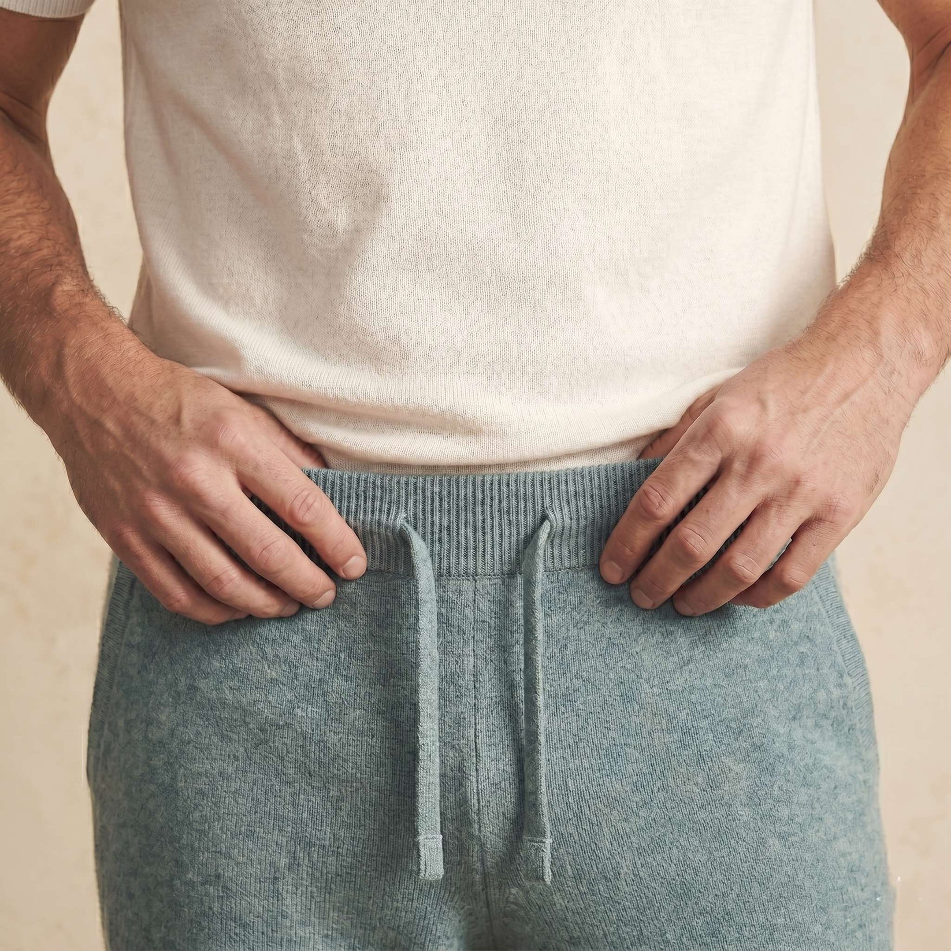 The Zenith Pure Himalayan Cashmere Jogger For Men — Himalayan cashmere, view 39