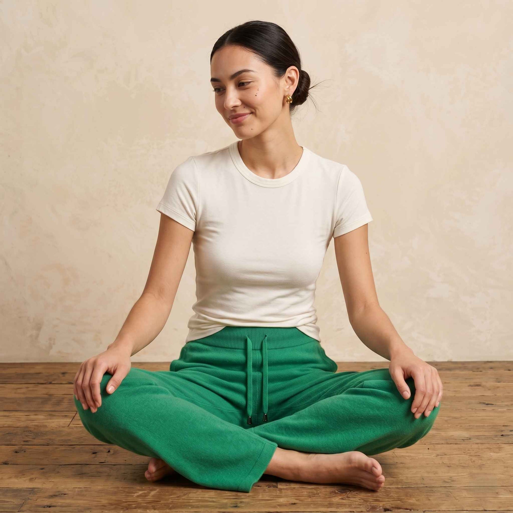 The Zenith Pure Himalayan Cashmere Sweatpant For Women