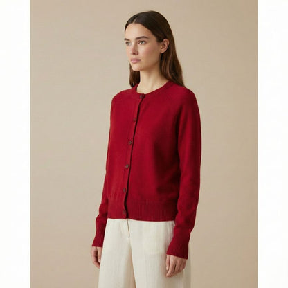 Pure Himalayan Cashmere Pokhara Cardigan For Women