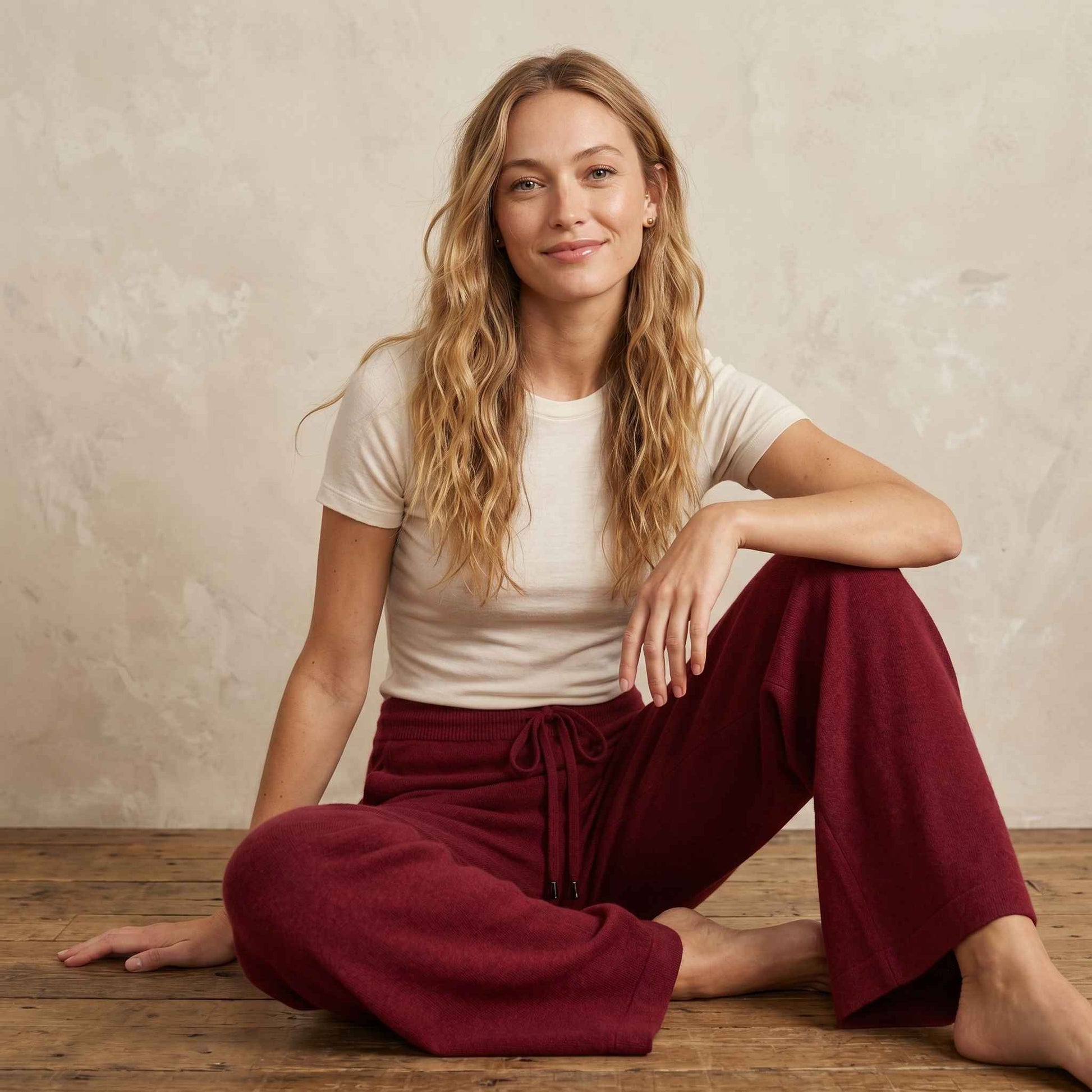 The Zenith Pure Himalayan Cashmere Sweatpant For Women
