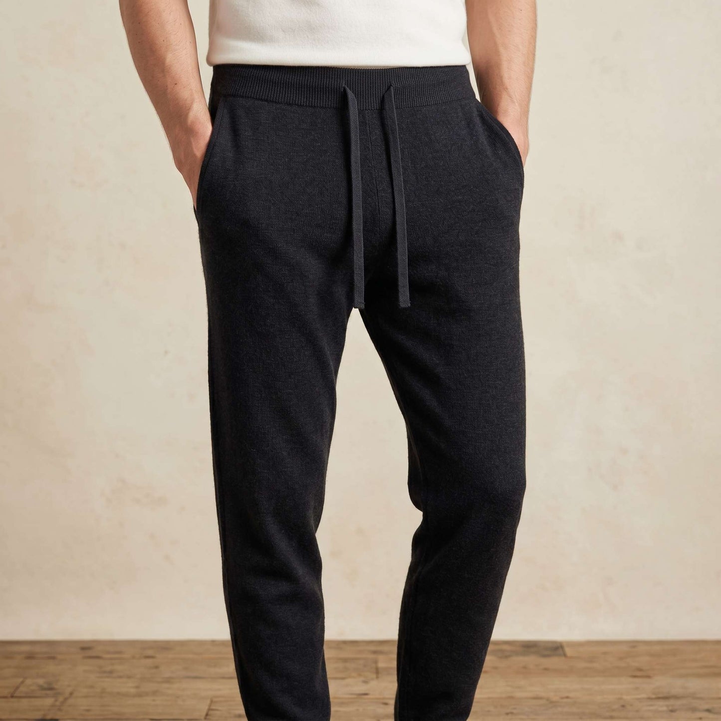 The Zenith Pure Himalayan Cashmere Jogger For Men — Himalayan cashmere, view 15