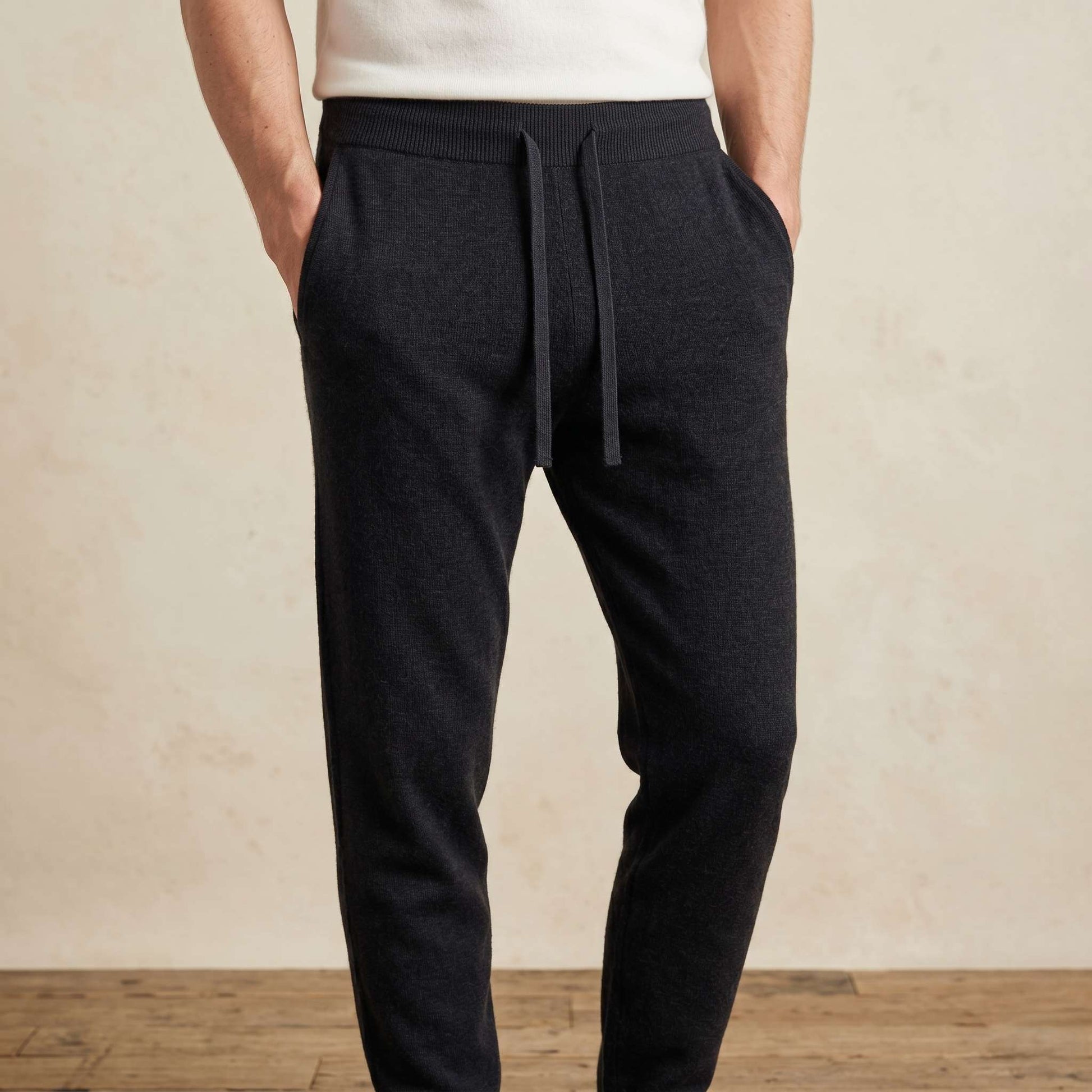 The Zenith Pure Himalayan Cashmere Jogger For Men — Himalayan cashmere, view 15