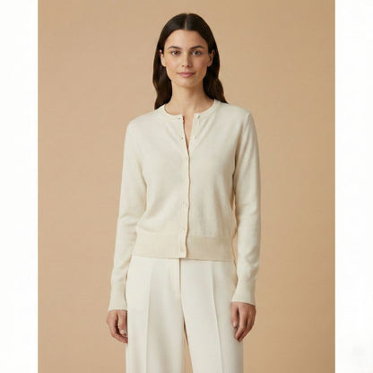 Pure Himalayan Cashmere Pokhara Cardigan For Women