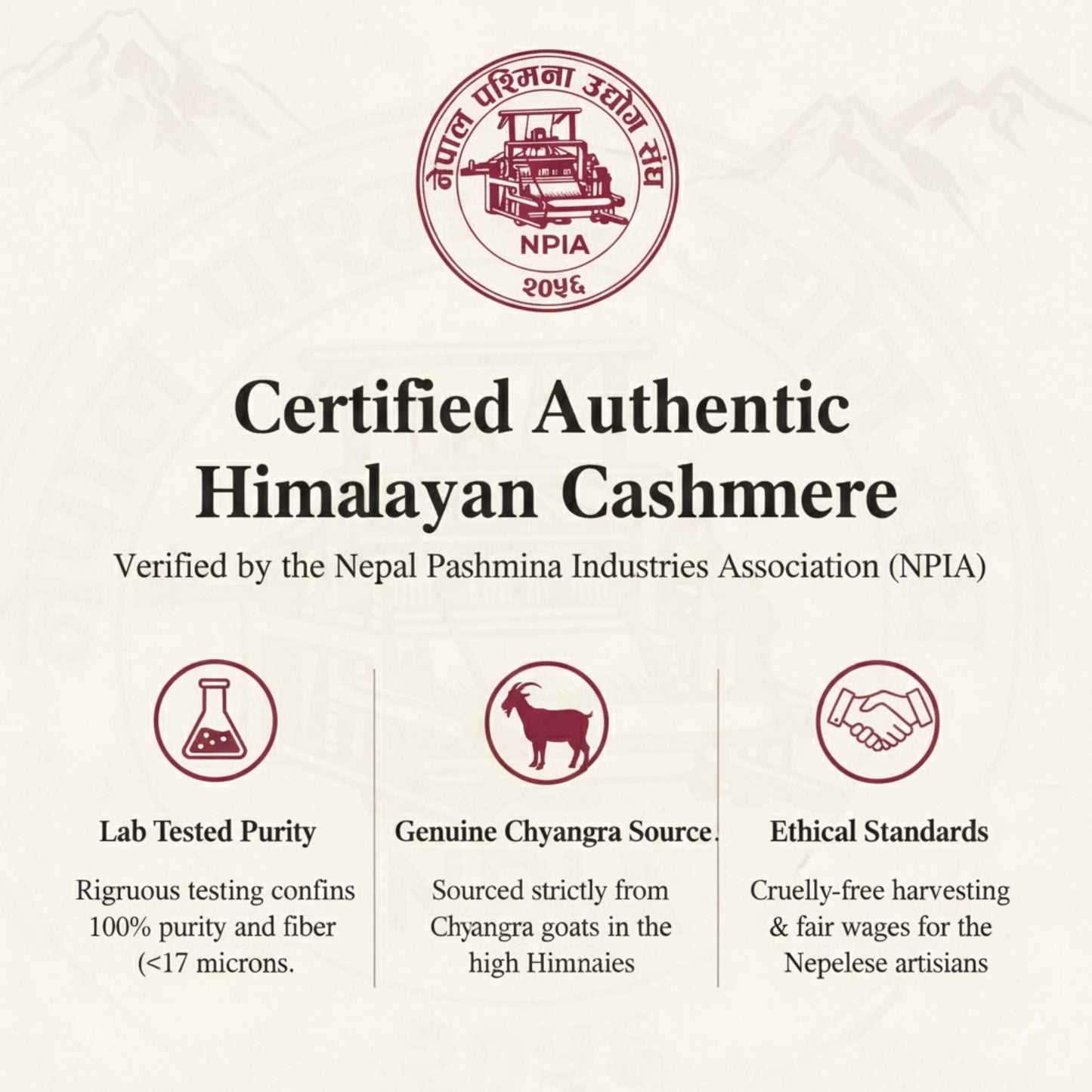 Pure Cashmere Polo Sweater | Men's Johnny Collar | 250g Himalayan Cashmere | Handcrafted in Nepal | Lumusae