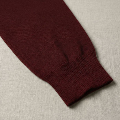 Wine Red 100% Pure Himalayan Cashmere Zenith Jogger