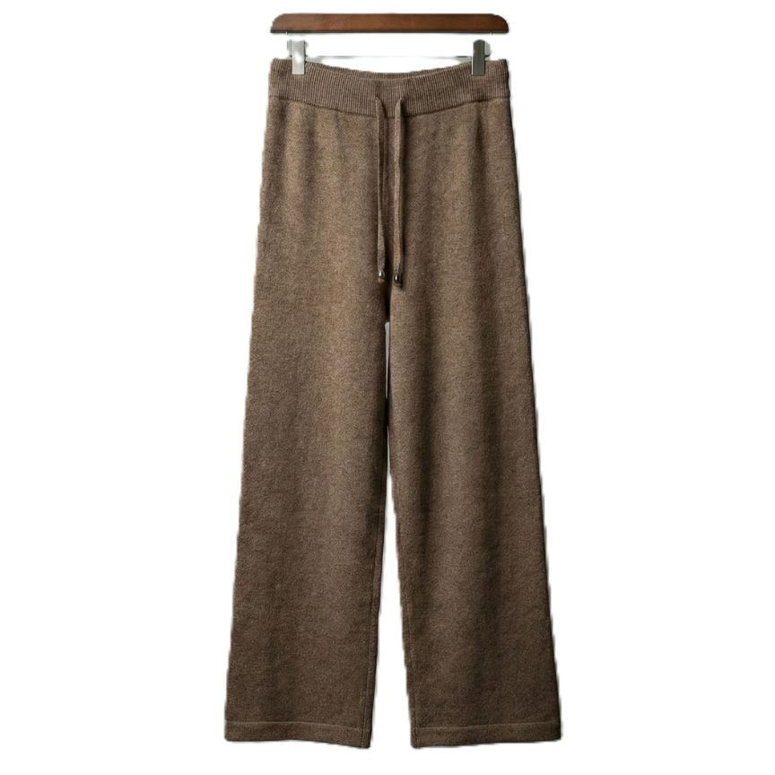 The Zenith Natural Sweatpant Undyed Himalayan Cashmere For Women