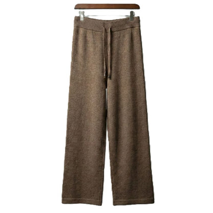 The Zenith Natural Sweatpant Undyed Himalayan Cashmere For Women