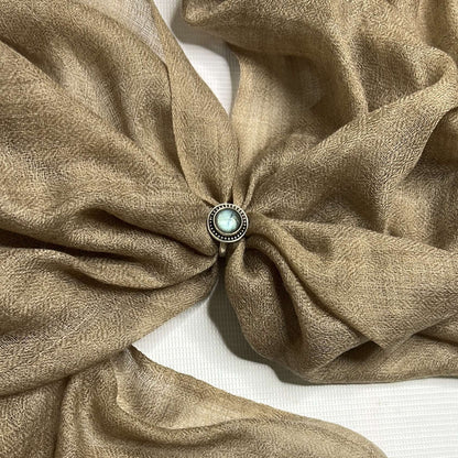 Earth Tone and Mountain Neutral Cashmere Pashmina Shawl