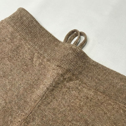 Authentic Oatmeal Melange Himalayan Cashmere Zenith Natural Jogger