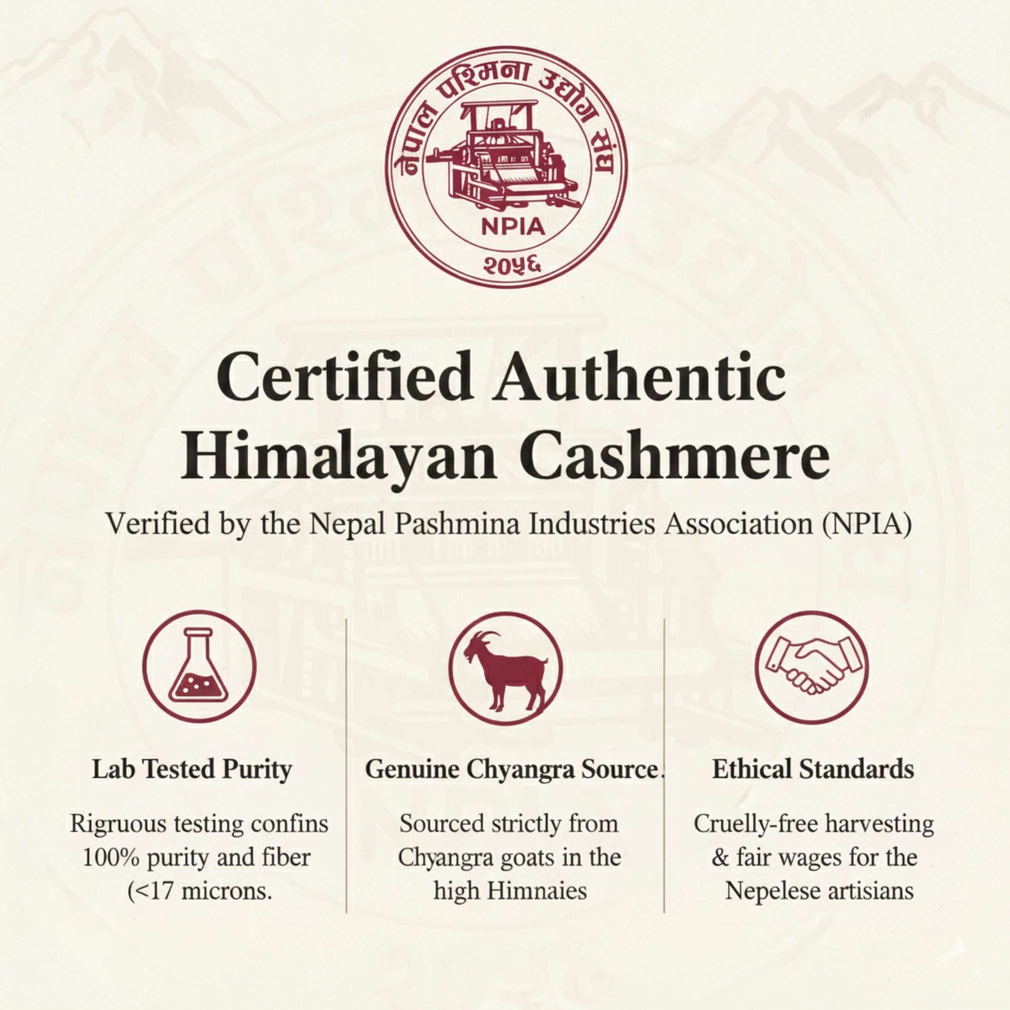 Pure Cashmere Sleeveless Shell Top | Crewneck Tank | Handcrafted in Nepal | Lumusae