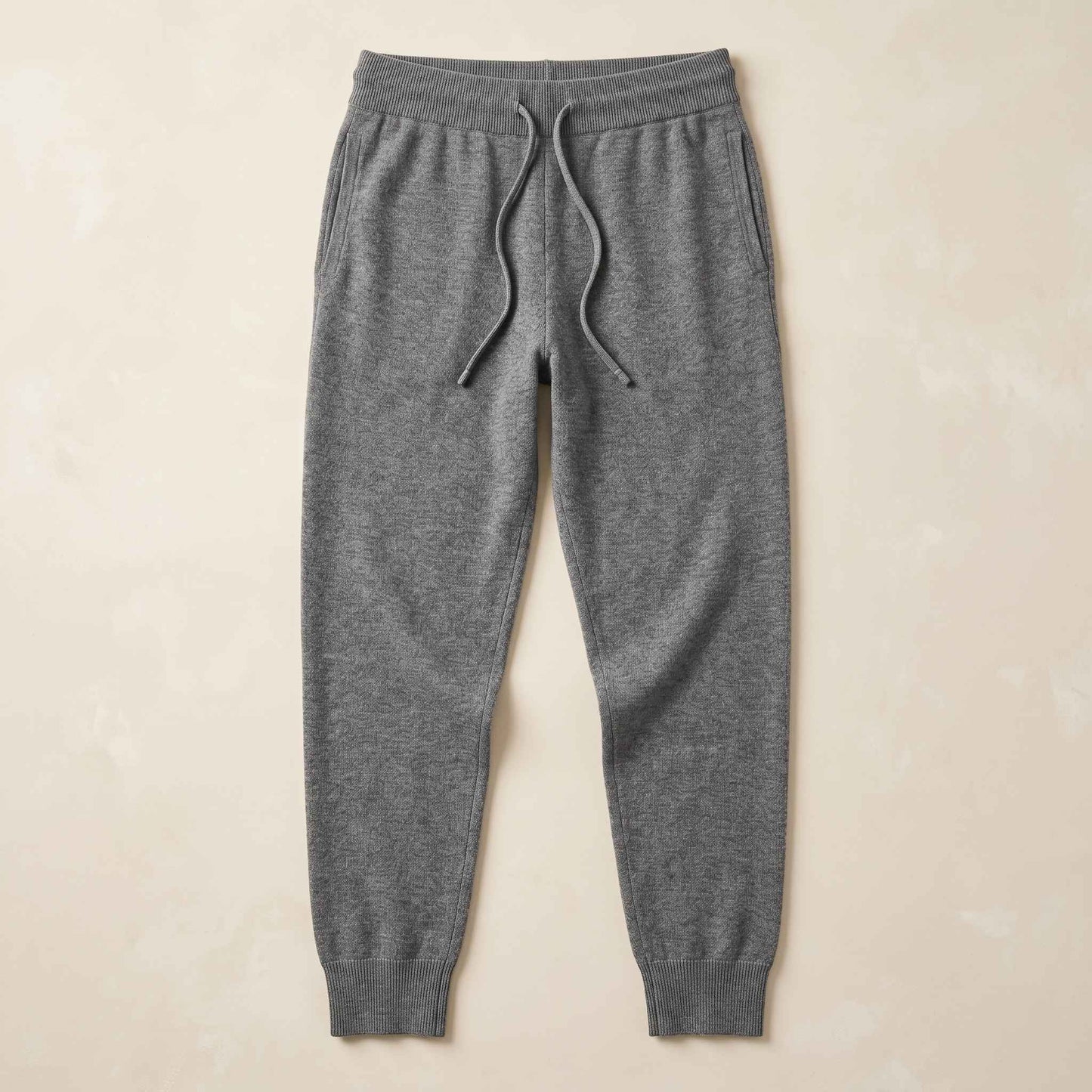 The Zenith Natural Jogger Undyed Himalayan Cashmere For Women