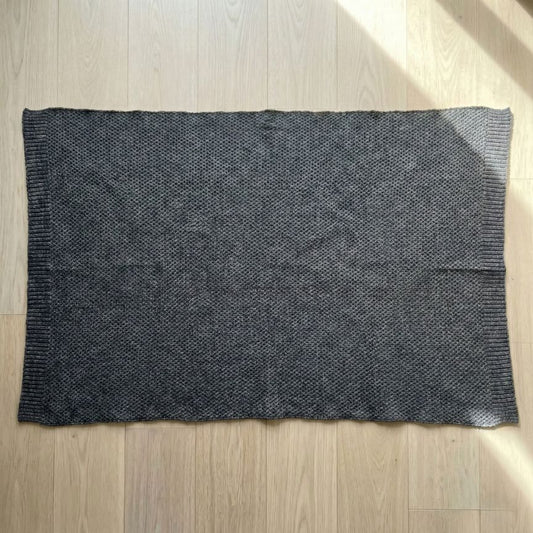 Heirloom Honeycomb Cashmere Throw | 100% Pure Himalayan