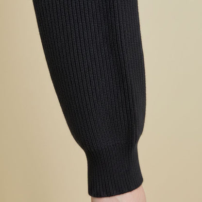 The Lhotse V-Neck Cardigan Chunky Knit Himalayan Cashmere For Women