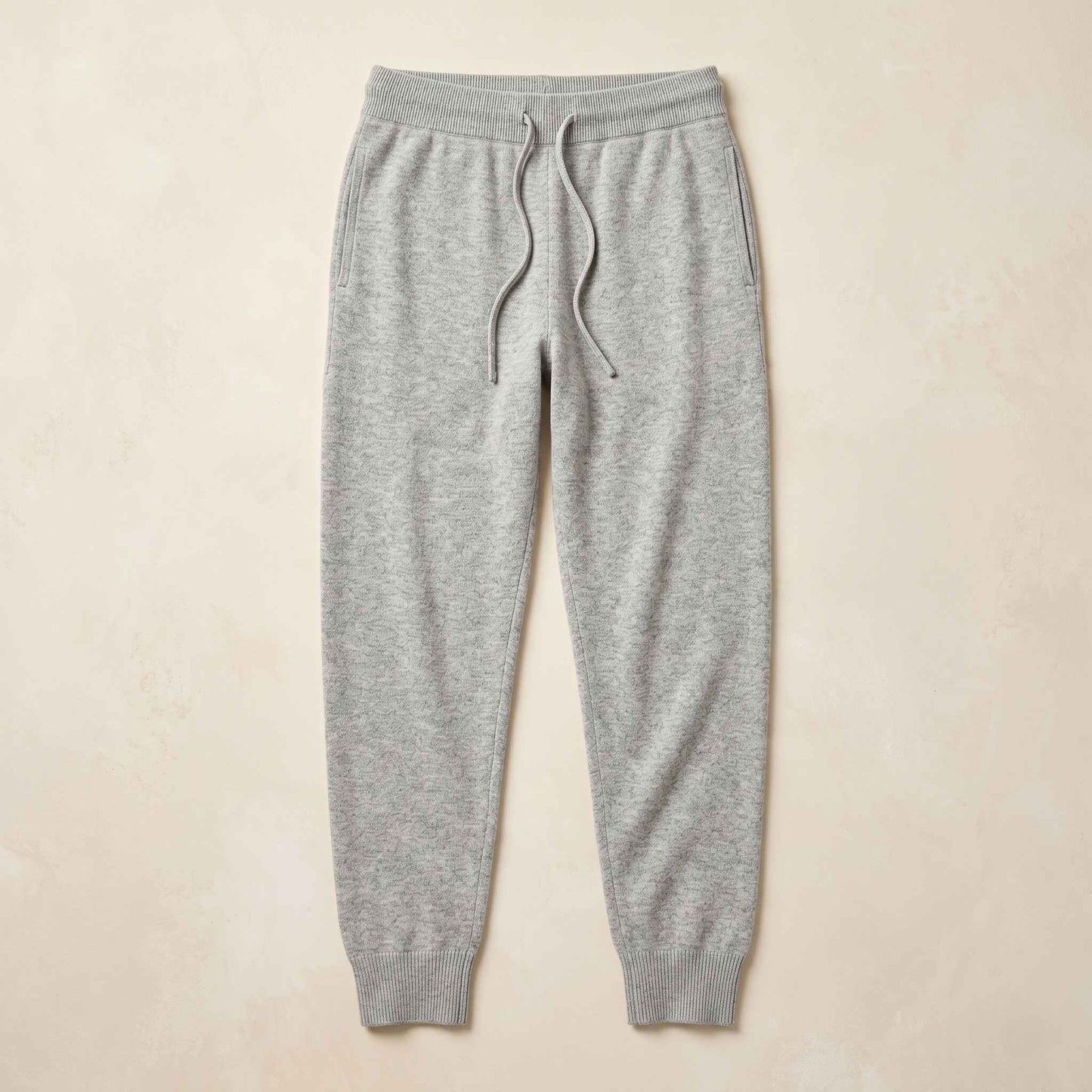 The Zenith Natural Jogger Undyed Himalayan Cashmere For Women