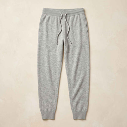 The Zenith Natural Jogger Undyed Himalayan Cashmere For Women