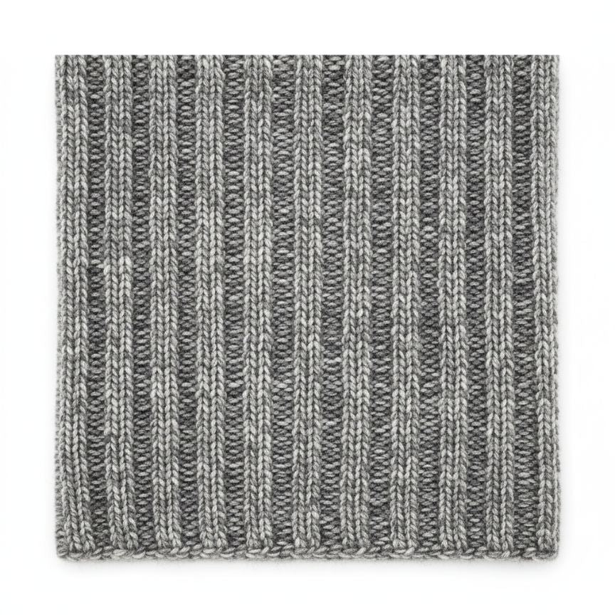 Ella Ribbed Hand-Knitted Himalayan Cashmere Sweater For Women