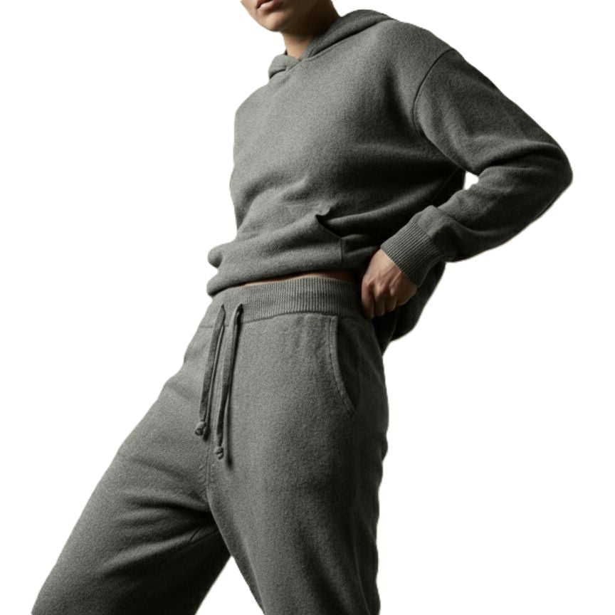 The Zenith Natural Jogger | 100% Undyed Pure Himalayan Cashmere