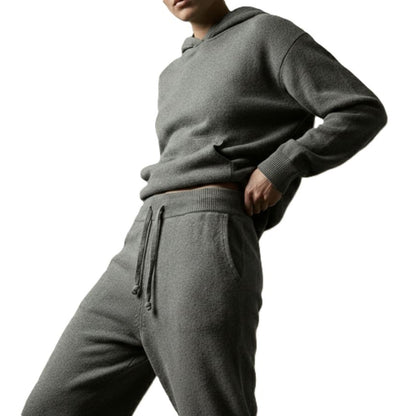 The Zenith Natural Jogger | 100% Undyed Pure Himalayan Cashmere