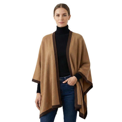 The Artisan Cape | 100% Pure Himalayan Cashmere