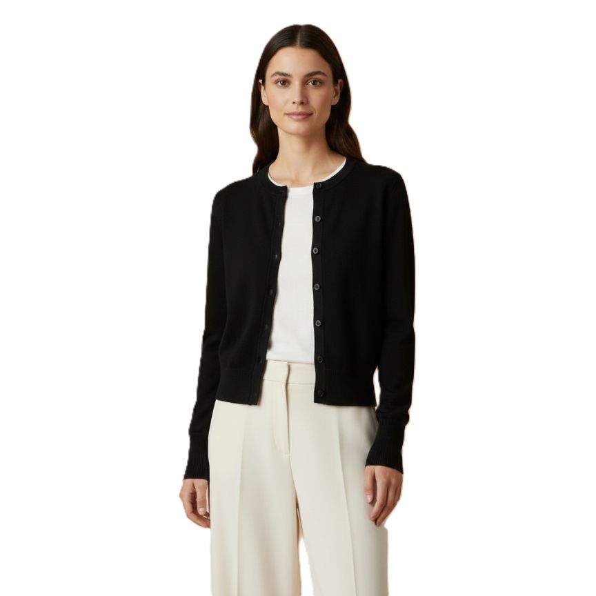 Pure Himalayan Cashmere Pokhara Cardigan For Women