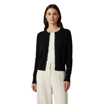 Pure Himalayan Cashmere Pokhara Cardigan For Women
