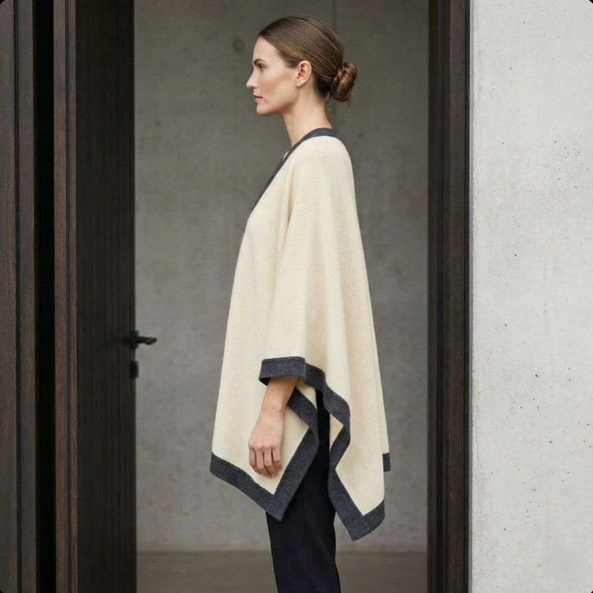The Artisan Cape | 100% Pure Himalayan Cashmere