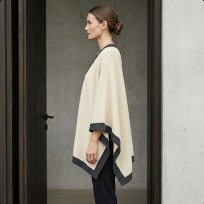 The Artisan Cape | 100% Pure Himalayan Cashmere