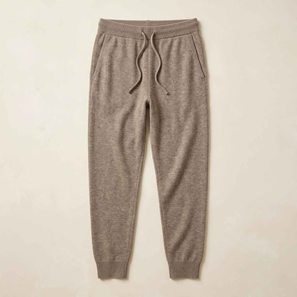 The Zenith Natural Jogger Undyed Himalayan Cashmere For Women