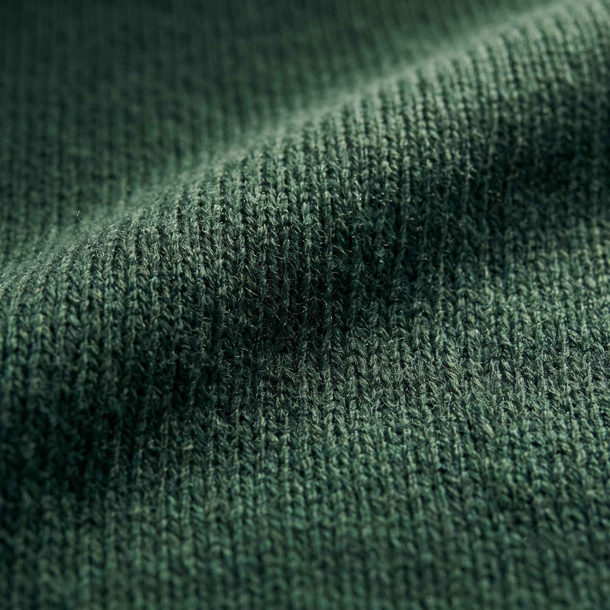 Men's cashmere half-zip sweater, Embrace in Pine - view 3