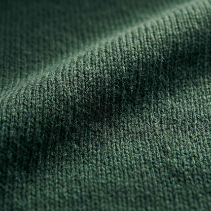 Men's cashmere half-zip sweater, Embrace in Pine - view 3