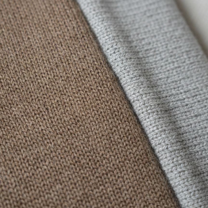 The Artisan Cape | 100% Undyed Pure Himalayan Cashmere