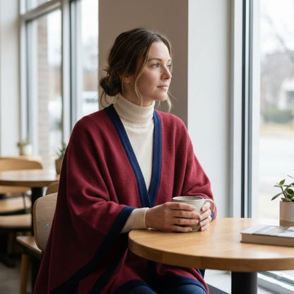 The Artisan Cape | 100% Pure Himalayan Cashmere