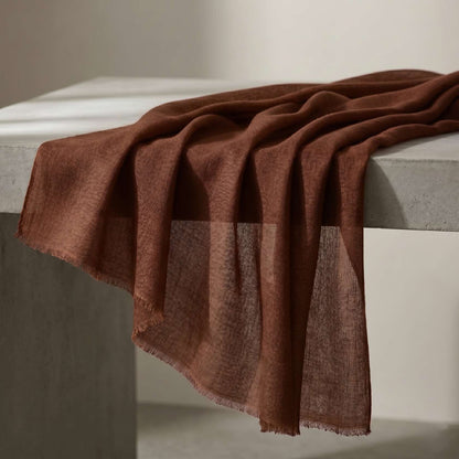 Earth Tone and Mountain Neutral Cashmere Pashmina Shawl