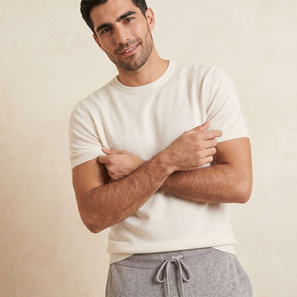 The Zenith Pure Himalayan Cashmere Jogger For Men — Himalayan cashmere, view 32