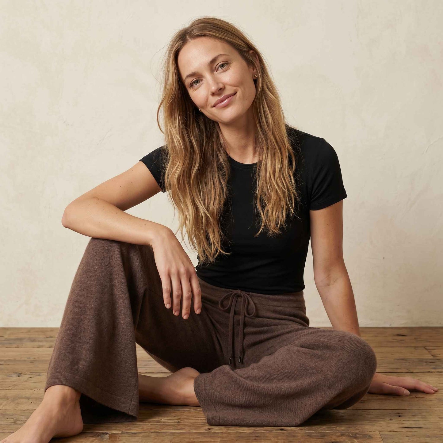 The Zenith Pure Himalayan Cashmere Sweatpant For Women
