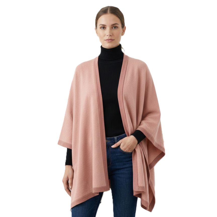 The Artisan Cape | 100% Pure Himalayan Cashmere