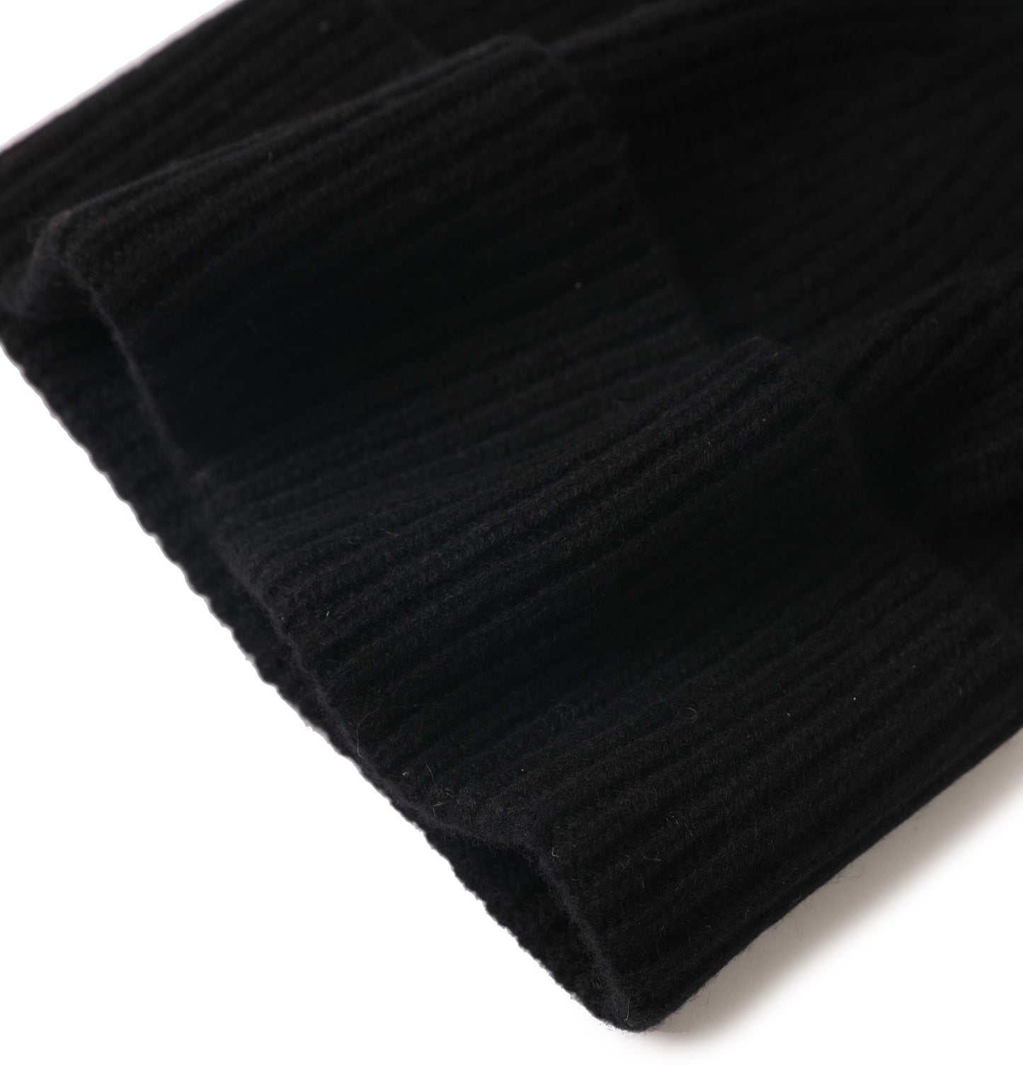 100% Pure Himalayan Cashmere Hat - Tenzing Black