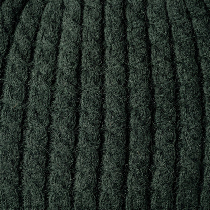 WCPN Women's Cashmere Beanie - Heritage Cable Knit Pine 2