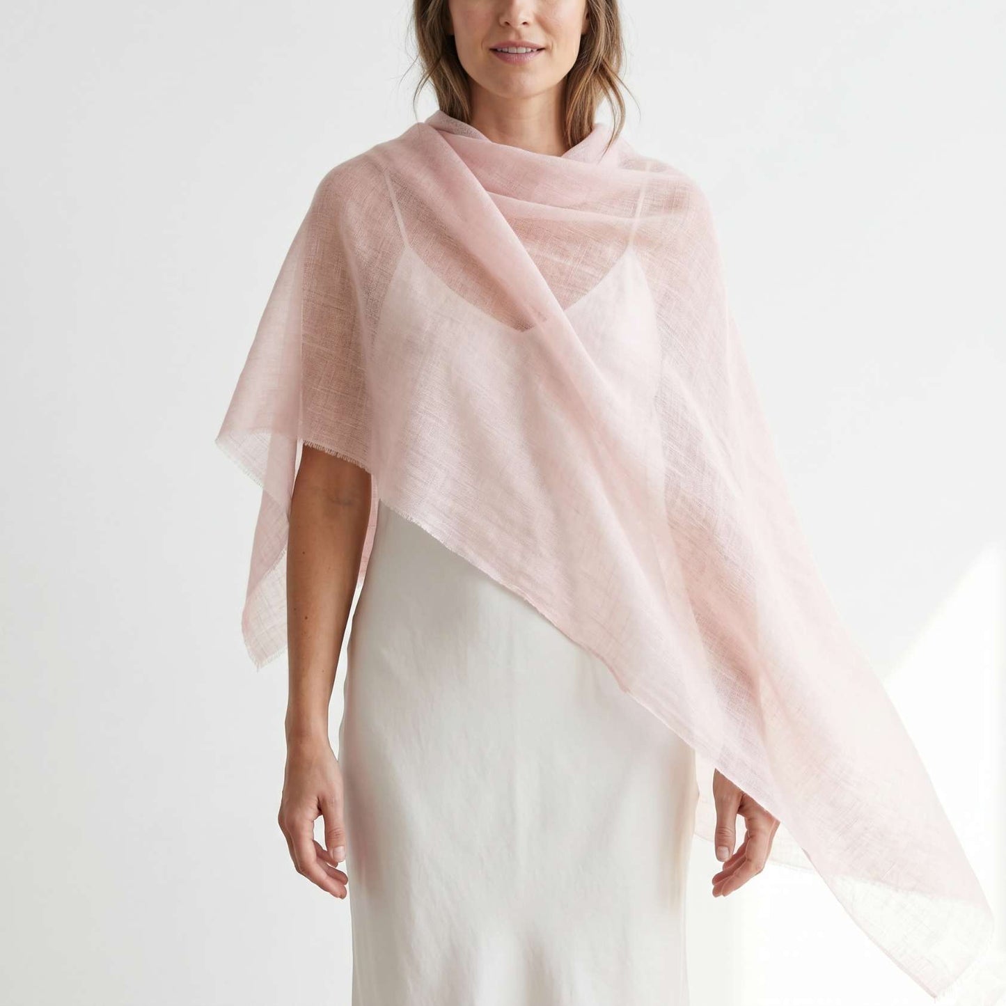 Pink and Rose Heritage Cashmere Pashmina Shawl