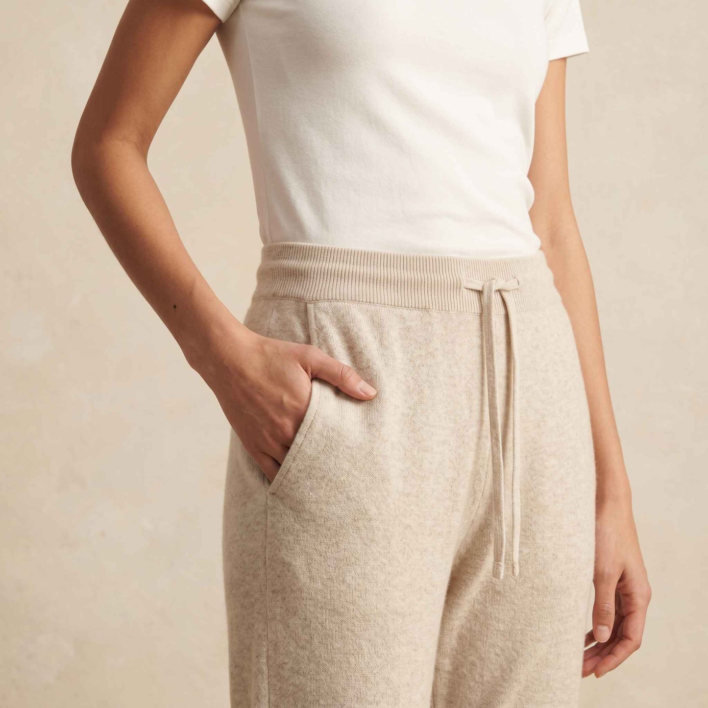 The Zenith Himalayan Cashmere Jogger For Women