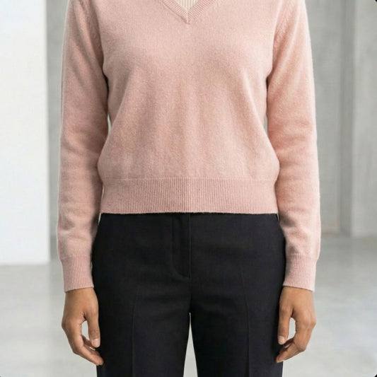 The Original V-Neck | 100% Pure Himalayan Cashmere