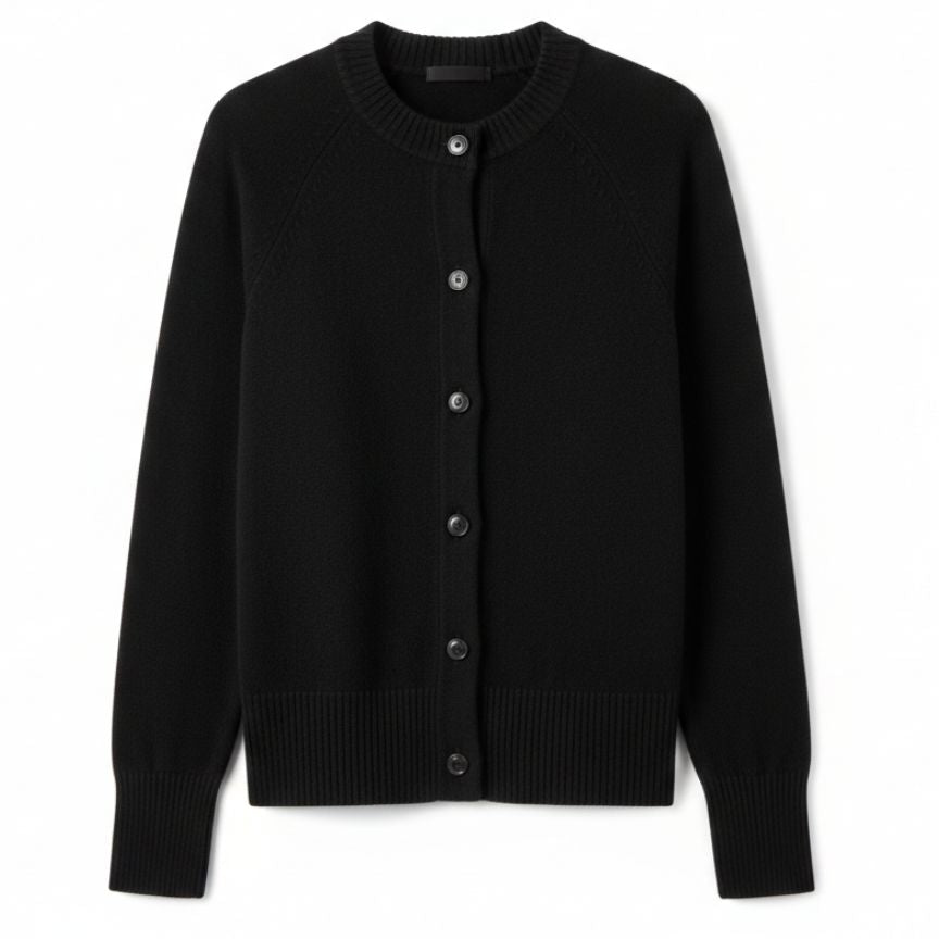 Pure Himalayan Cashmere Pokhara Cardigan For Women