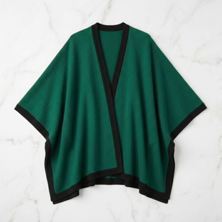 The Artisan Cape | 100% Pure Himalayan Cashmere