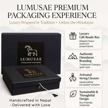 Pure Cashmere Sleeveless Shell Top | Crewneck Tank | Handcrafted in Nepal | Lumusae