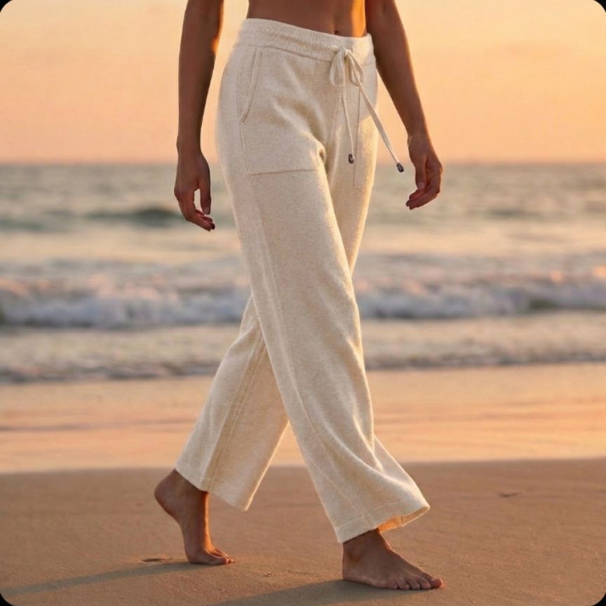 The Zenith Sweatpant | 100% Pure Himalayan Cashmere