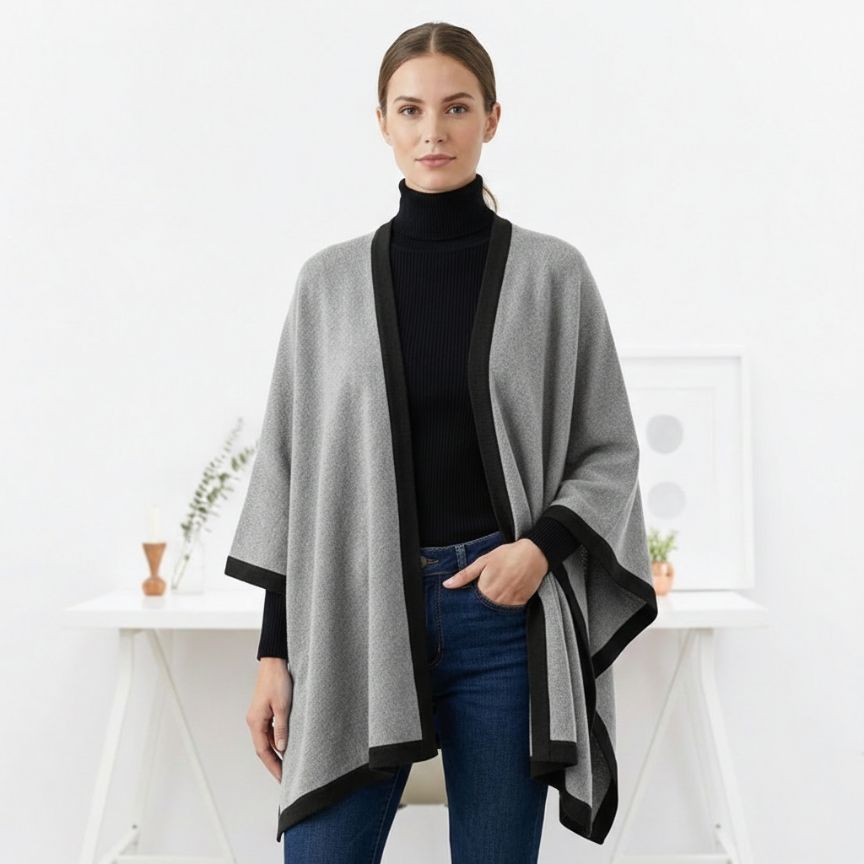 The Artisan Cape | 100% Pure Himalayan Cashmere