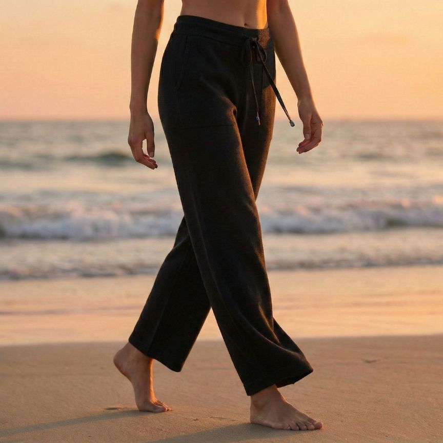 The Zenith Sweatpant | 100% Pure Himalayan Cashmere