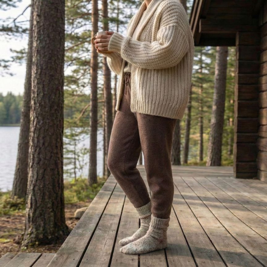 The Zenith Himalayan Cashmere Jogger For Women