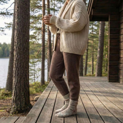 The Zenith Himalayan Cashmere Jogger For Women